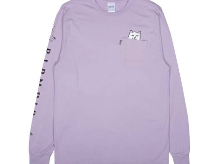 RIP N DIP LORD NERMAL LONG SLEEVE LAVENDER Online