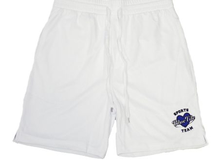 BLUETILE SPORTS BASKETBALL SHORTS WHITE Online now