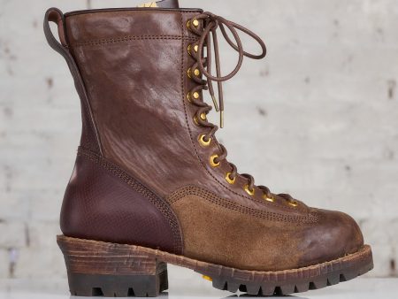 visvim Cossack Folk Boot Dark Brown For Discount