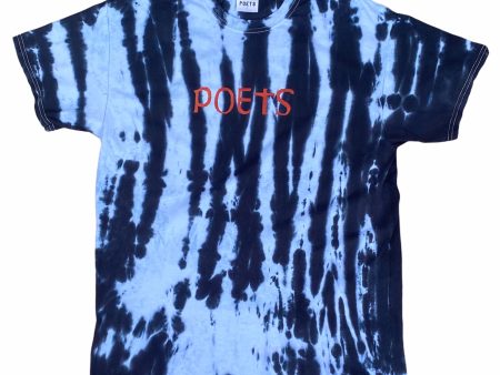 POETS LOGO LOCKUP T-SHIRT TIE-DYE Fashion