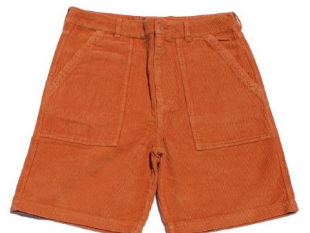 QUASI MURMUR CORD SHORT PEACH Hot on Sale