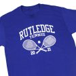 BLUETILE RUTLEDGE TENNIS CLUB T-SHIRT ROYAL Online Sale