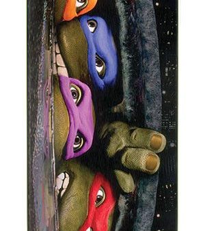 SANTA CRUZ X TMNT POSTER 8.25 EVERSLICK Online Sale