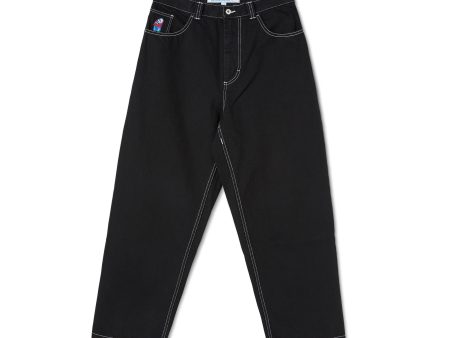 POLAR BIG BOY JEANS BLACK on Sale