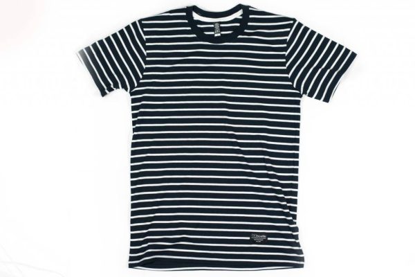 BLUETILE SURPLUS STRIPED TEE NAVY   WHITE Sale