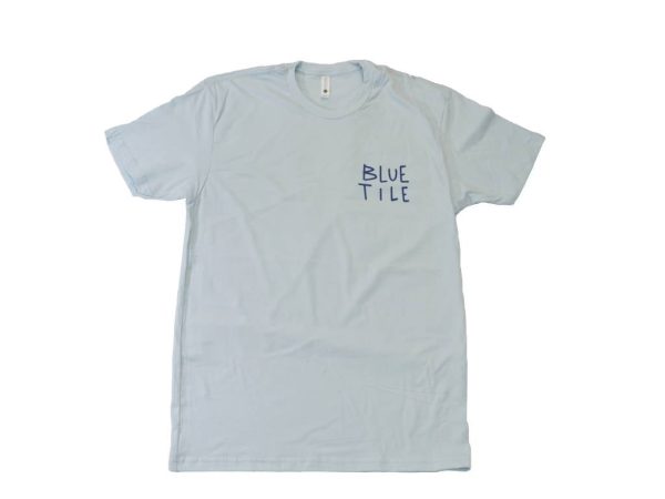 BLUETILE LOVE LETTER T-SHIRT LIGHT BLUE Sale