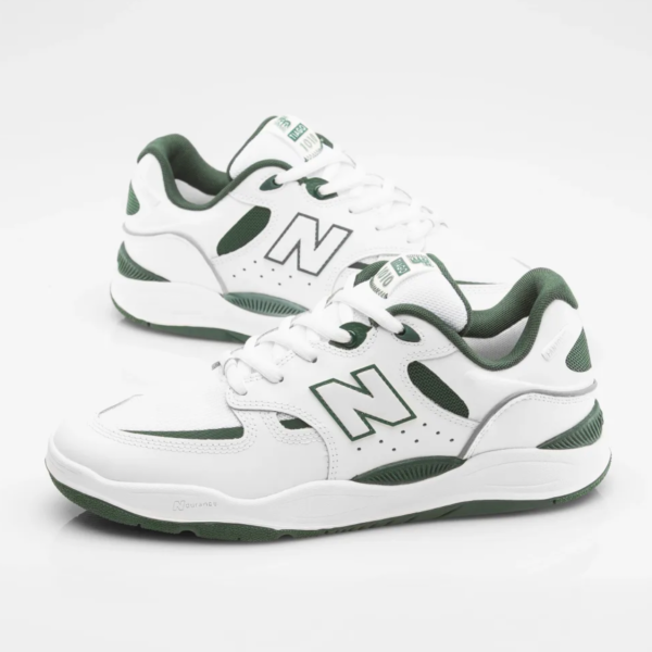 NB NUMERIC 1010 TIAGO WHITE   FORREST GREEN Hot on Sale