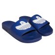 ADIDAS SHMOOFOIL SLIDE VICTORY BLUE   WHITE For Discount