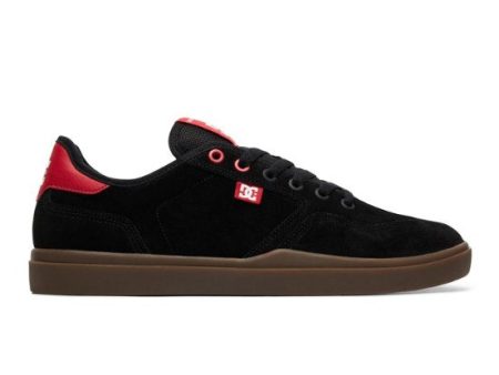 DC SHOES VESTREY BLACK   RED   GUM Online