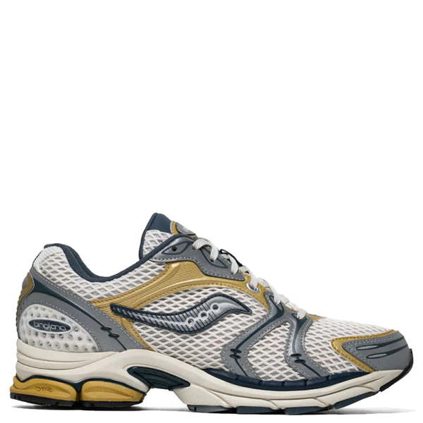 Saucony Pro Grid Triumph 4 Silver Discount