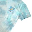 BLUETILE TILE CO T-SHIRT TIE DYE BLUE Supply