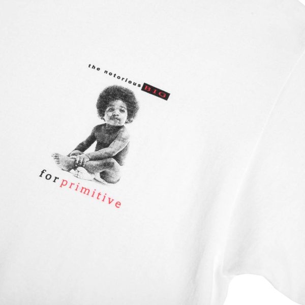 PRIMITIVE SKATEBOARDS BABY BIGGIE READY TO DIE TEE Online Sale