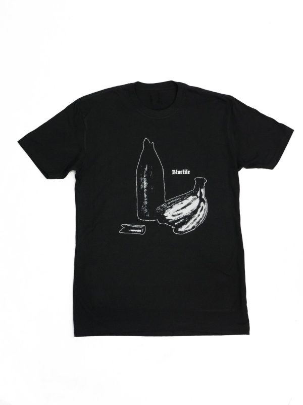 BLUETILE SAVA STILL LIFE T-SHIRT BLACK Discount