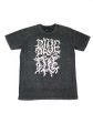 BLUETILE TRAVIS GRAPHIC T-SHIRT BLACK STONE Supply