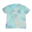 BLUETILE TILE CO T-SHIRT TIE DYE BLUE Supply