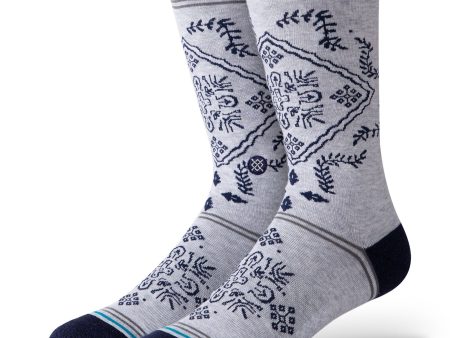 STANCE SOCKS BANDERO GREY LARGE For Discount