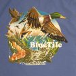 BLUETILE WILDERNESS DUCKS T-SHIRT FORTE BLUE Hot on Sale