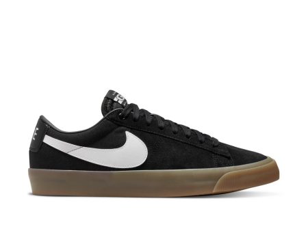 NIKE SB BLAZER LOW PRO GT BLACK   WHITE   GUM Supply