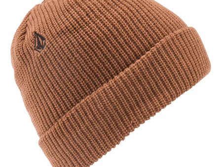 VOLCOM FULL STONE BEANIE MOCHA For Discount