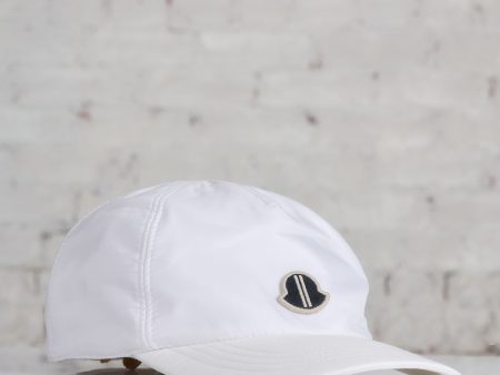 Rick Owens Moncler Baseball Hat Milk For Discount