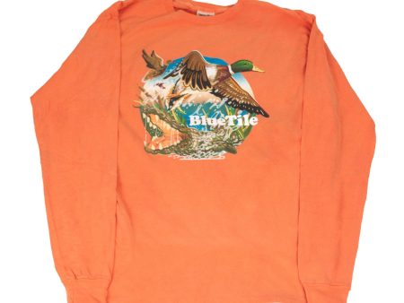 BLUETILE WILDERNESS DUCKS LONG SLEEVE HORIZON Supply