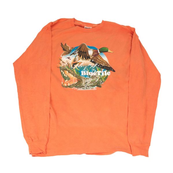 BLUETILE WILDERNESS DUCKS LONG SLEEVE HORIZON Supply