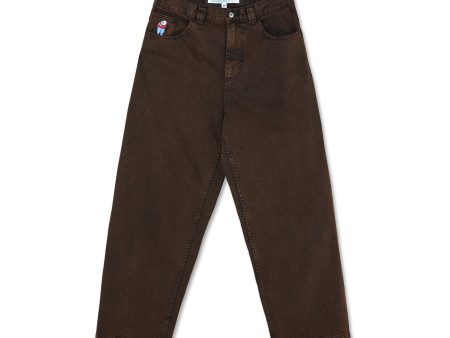 POLAR BIG BOY JEANS BROWN BLACK Fashion