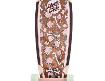 SANTA CRUZ FLORAL DECAY CRUZER PINTAIL 33  Discount