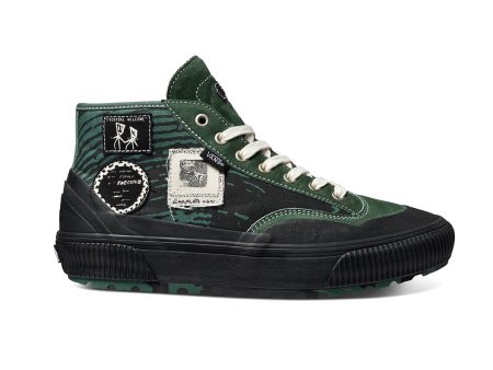 VANS X FORMER DESTRUCT MID MTE GREEN Sale