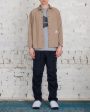 and wander Thermolite Fleece Base LS Shirt Beige Cheap