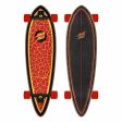 SANTA CRUZ FLAME DOT CRUZER PINTAIL 33  Sale