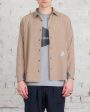 and wander Thermolite Fleece Base LS Shirt Beige Cheap