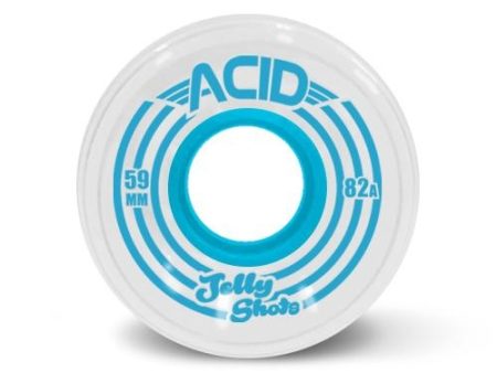 ACID WHEELS JELLY SHOTS 82a 59mm WHITE Online