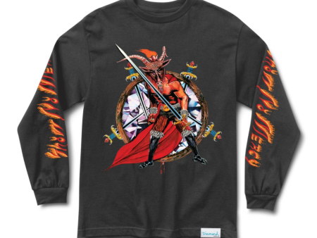 DIAMOND x SLAYER NO MERCY LONG SLEEVE on Sale