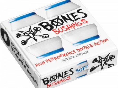 BONES HARDCORE BUSHINGS SOFT WHITE BLUE Online