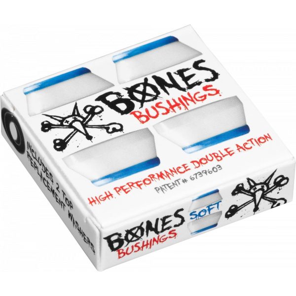 BONES HARDCORE BUSHINGS SOFT WHITE BLUE Online