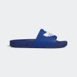 ADIDAS SHMOOFOIL SLIDE VICTORY BLUE   WHITE For Discount