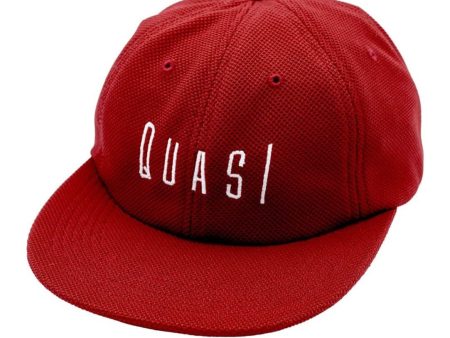 QUASI P.E. HAT CARDINAL RED For Discount