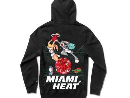 DIAMOND x SPACE JAM x HEAT HOODIE Online Hot Sale