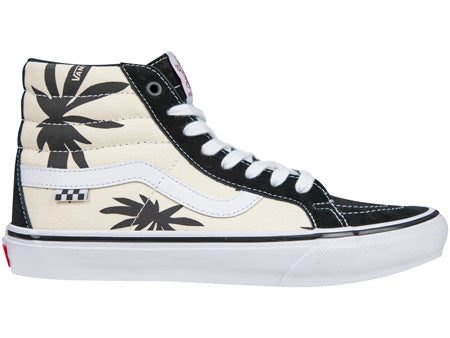 VANS SKATE SK8-HI REISSUE GROSSO  88 BLACK PALMS Fashion