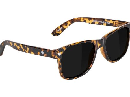 GLASSY SUNHATERS LEONARD POLARIZED TORTOISE Sale