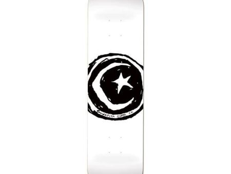 FOUNDATION STAR & MOON TEAM DECK WHITE 8.5 Supply