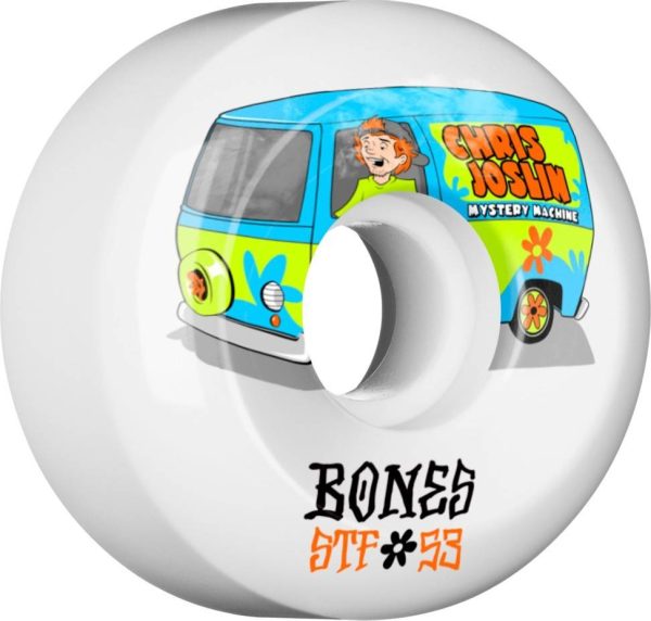 BONES STF PRO JOSLIN SHAGGY 53MM V5 Fashion