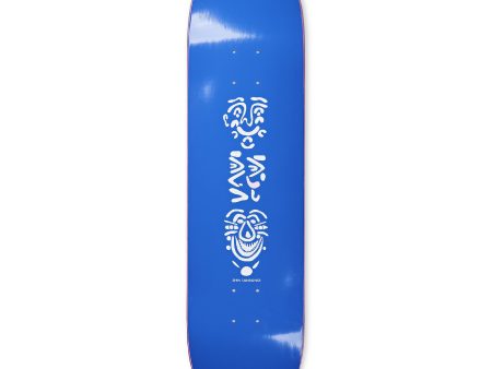 POLAR SHIN FACES 8.5 BLUE For Sale