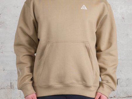 Nike ACG Therma-FIT  Tuff Fleece  Hooded Sweatshirt Khaki Summit White Summit White Sale