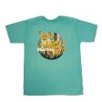 BLUETILE WILDERNESS DEER T-SHIRT MOSS Cheap