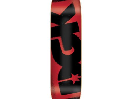 DGK O.G. LOGO RED   BLACK 8.1 on Sale