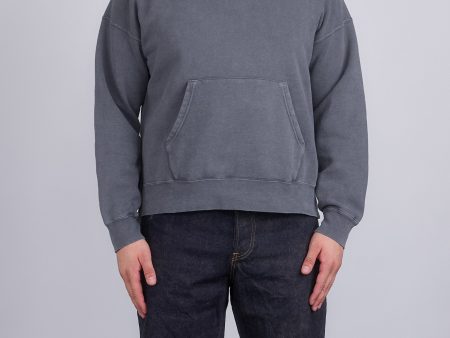 visvim Jumbo SB Hoodie P.O. DMGD U.D. Black on Sale