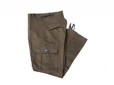 BLUETILE SURPLUS CARGO PANT BROWN Supply