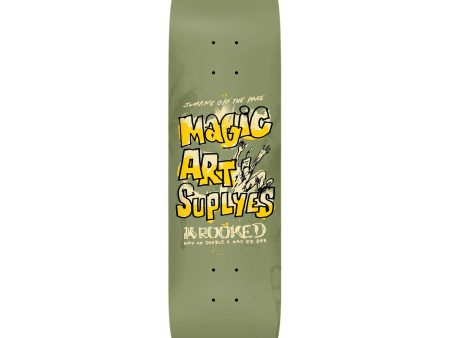 KROOKED MAGIC ART SUPLYES 8.75 Discount